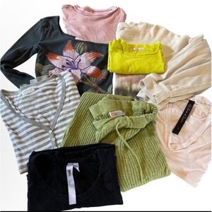 Mixed Brand Women's Clothing Lot Size S-L Velvet FP Beach Wilt House of Basics